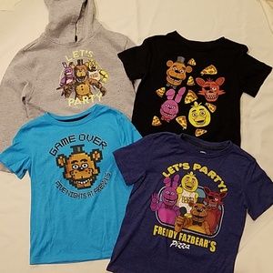 FNAF boys shirts bundle